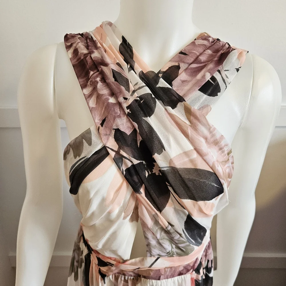 Floral Maxi Dress - Picture 3 of 9